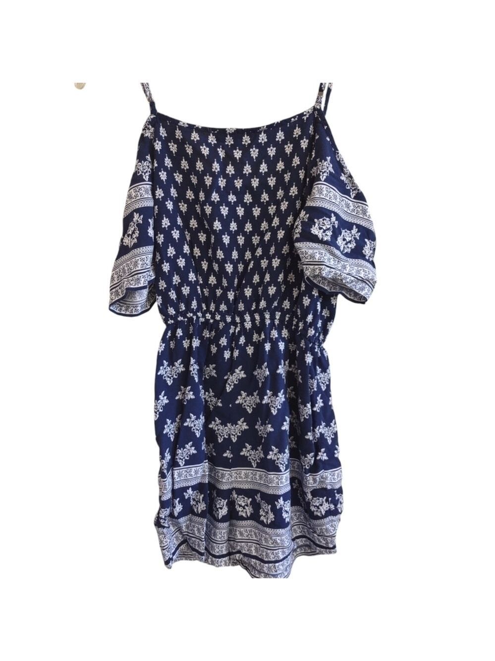 Spiaggia Dolce Blue Floral Romper Small - Picture 3 of 4